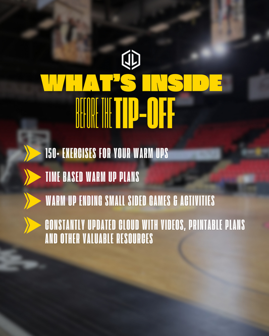 "BEFORE THE TIP OFF"