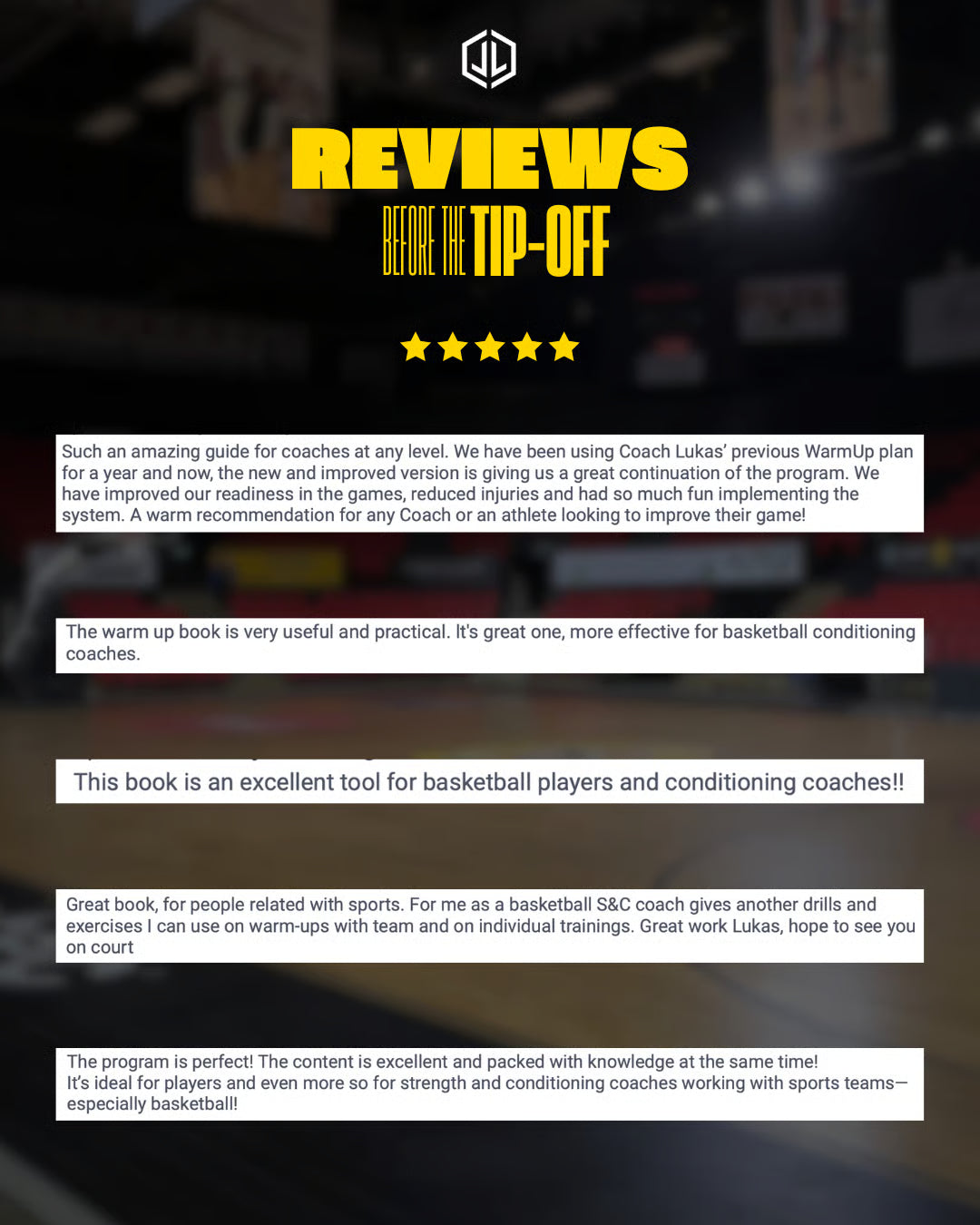 "BEFORE THE TIP OFF"