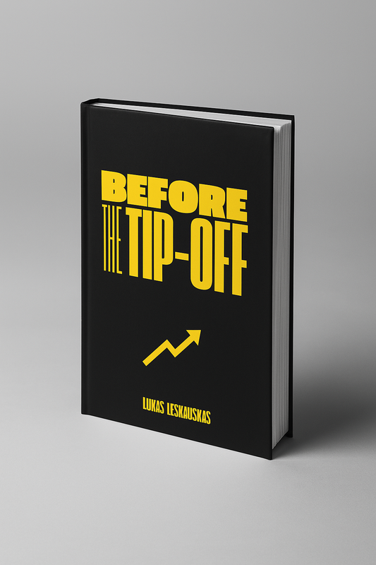 "BEFORE THE TIP OFF"